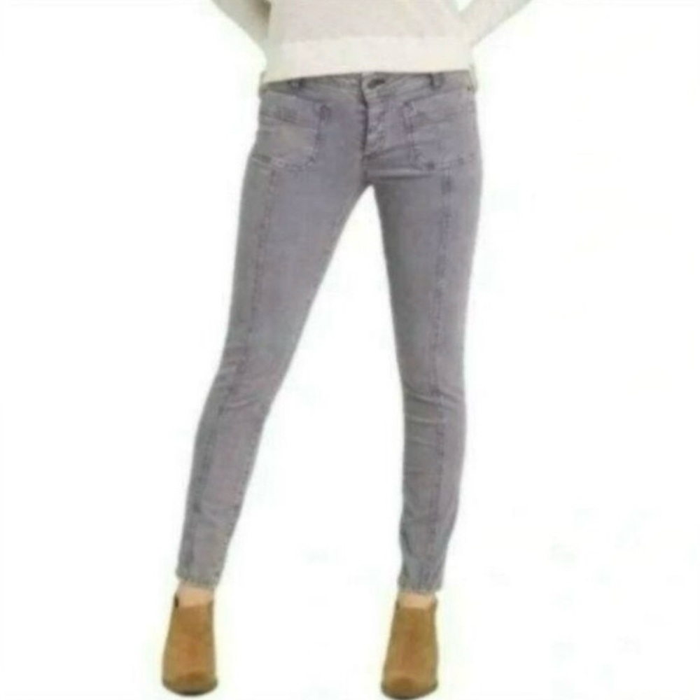 prAna Merrigan corduroy jeans pants  noir blue gray 0 NWT